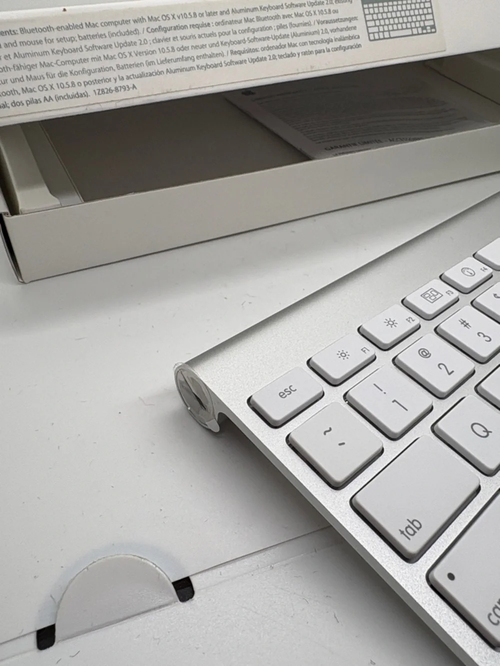 NIB Apple Wireless Keyboard Tested/Working